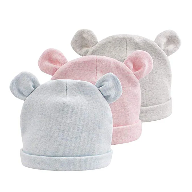 Шапочки для маленьких мальчиков и девочек с героями мультфильмов шапка