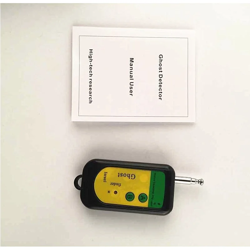 Камера Espia Dedektor Ghost sensor Скрытая камера Ошибка Eavesdropper Звуковой сигнал GSM шпионские вещи искатель беспроводной ошибка Мини
