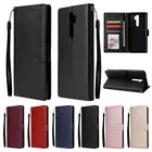 Чехол-книжка для OPPO A9, A5 2020, Realme 3, 5 Pro, XT, X50, X2 Pro, Reno Z, 2Z, 3 Pro, Ace, A91, A81, A31 2020, F15, F11 Pro, кожаный