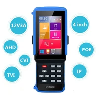 ipc 93109310s wifi 4 3 5 in one touchscreen cctv tester for ipcanalog cameraipc 1080p ahdcvitvibnc network cable tester