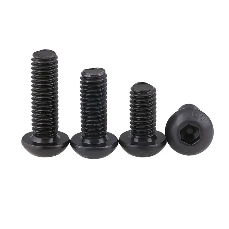 10 9 высокопрочный Американский Круглый болт с шестигранной головкой 5 шт. |