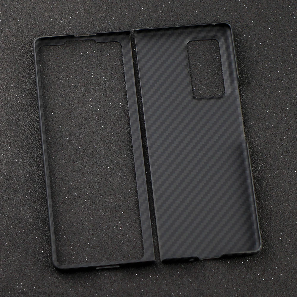 

real carbon fiber cover For Samsung Galaxy Z Fold 2 Case Aramid fiber cases SM F916 F916B F916N Z Fold2 5G Phone shell
