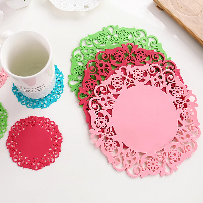 Теплоизоляционная Подушка креативные подставки для горшка коврик чашек еды