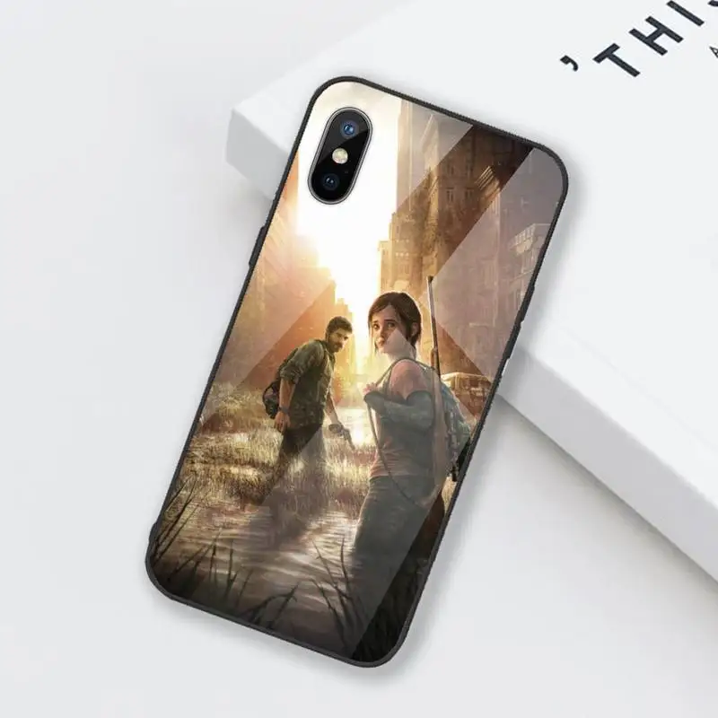 

The Last Of Us game Video Phone Case Tempered glass For iphone 6 6S 7 8 plus X XS XR 11 12 mini PRO MAX