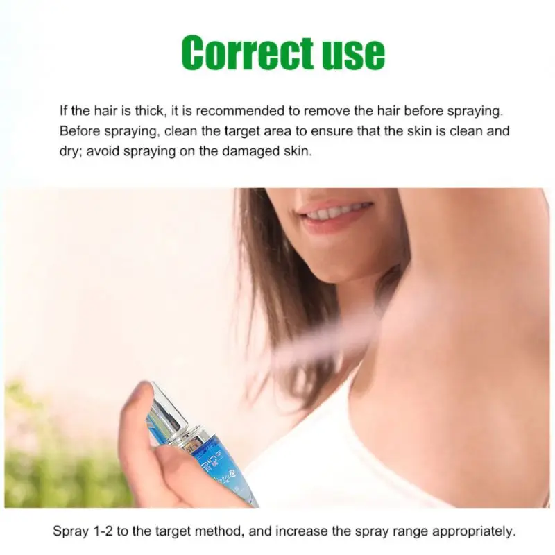 Perfum Дезодоранты спрей уменьшает запах пота подмышек антиперспирант дезодорант