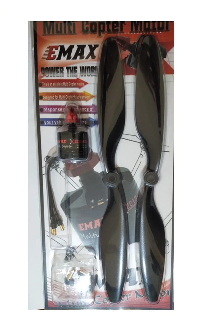 6 шт./лот EMAX Mt2213 935kv бесщеточный мотор 3CW 3CCW с 6 пар 1045 Propller для DJI F450 F550 Квадрокоптер гексакоптер с дистанционным управлением