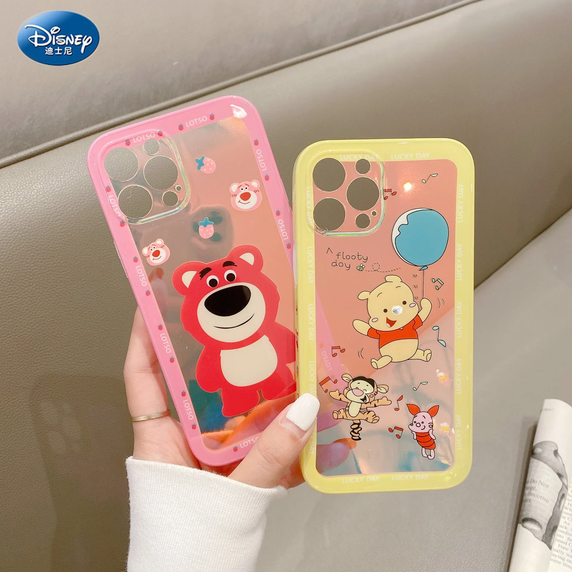 

Силиконовый чехол с изображением Винни-Пуха для Iphone 11 12Pro Xs Max
