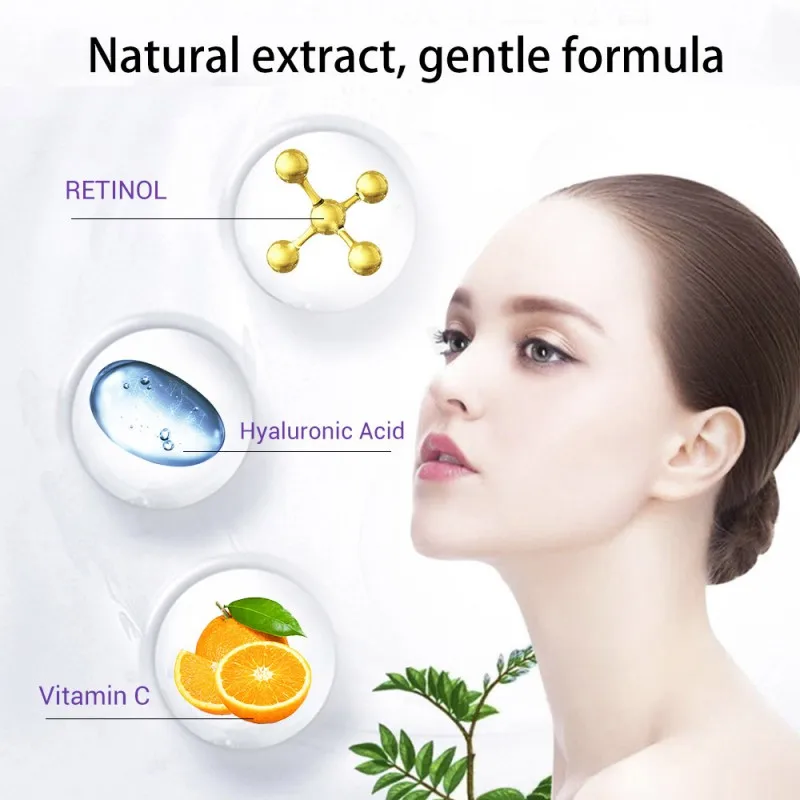 Витаминная с ретинол гиалуроновая кислота сыворотка для глаз крем увлажняющий и