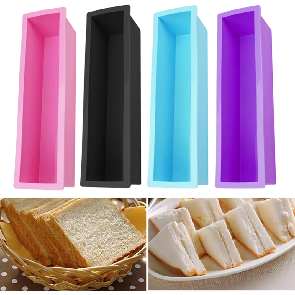Горячая Распродажа формы для мыла прямоугольное мыло силиконовая форма сделай