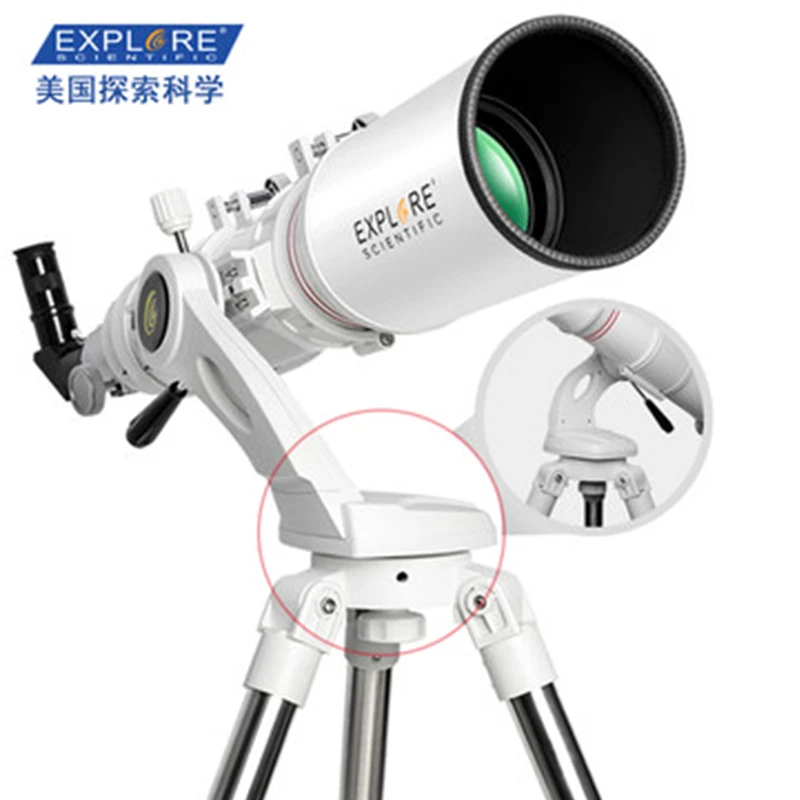 Explore Scientific 102AZ HD астрономический телескоп профессиональный глубокий Mitsubishi Space Star