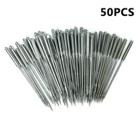 50pcs assorted home sewing machine needles craft for brother janome tool hot sewing needles diy apparel sewing fabric arts home
