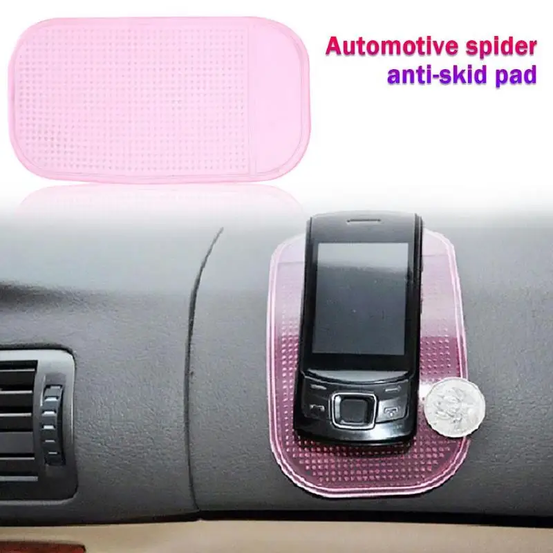 Автомобильный волшебный нескользящий коврик липкий для приборной панели