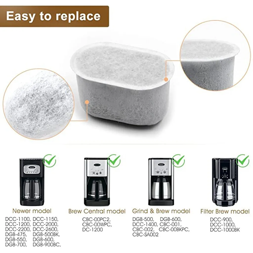 24 шт./упаковка фильтры для воды с активированным углем|Фильтры кофе| |