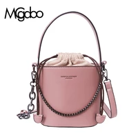 mgcdoo fashion women handbag bucket bags messenger korean shoulder bag