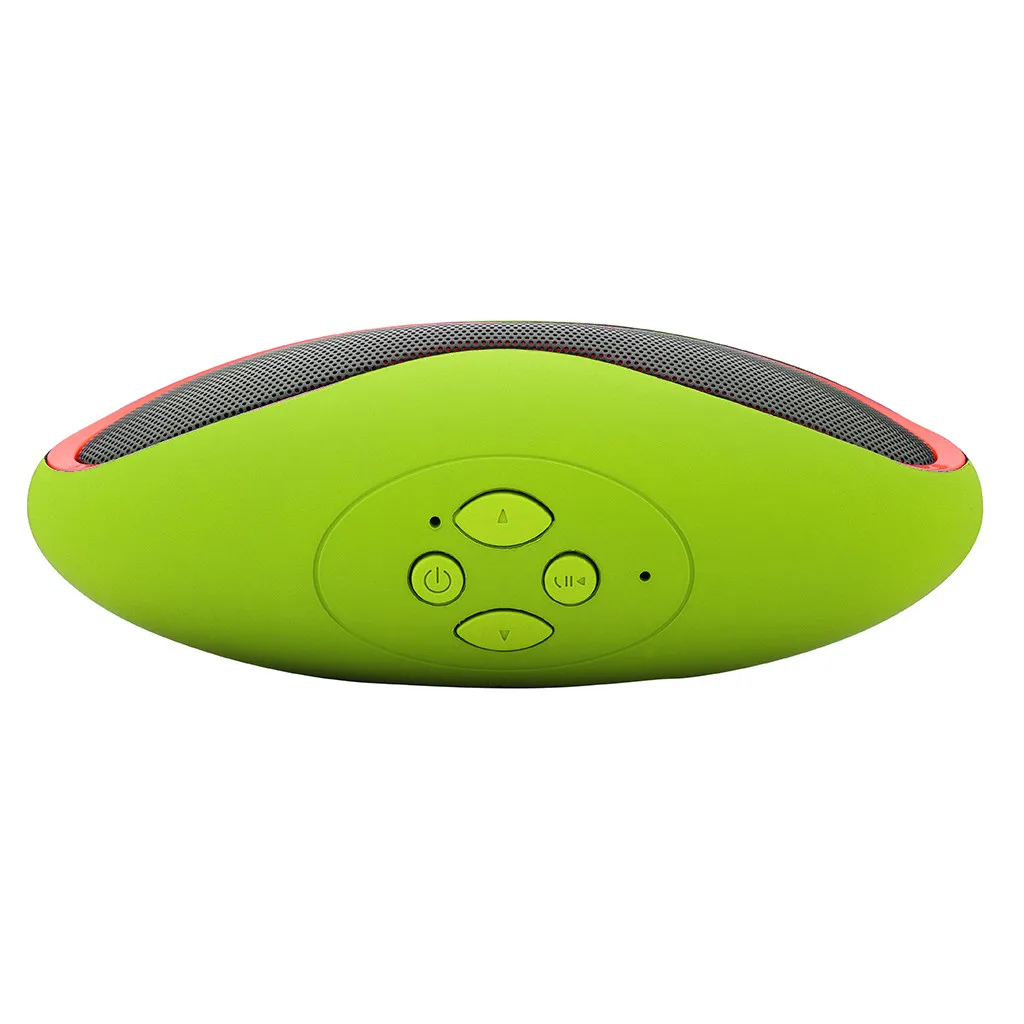 Bluetooth динамик портативный беспроводной динамик звуковая система 3D стерео музыка объемный TF USB супер бас Колонка акустическая система zz3 - Цвет: Green