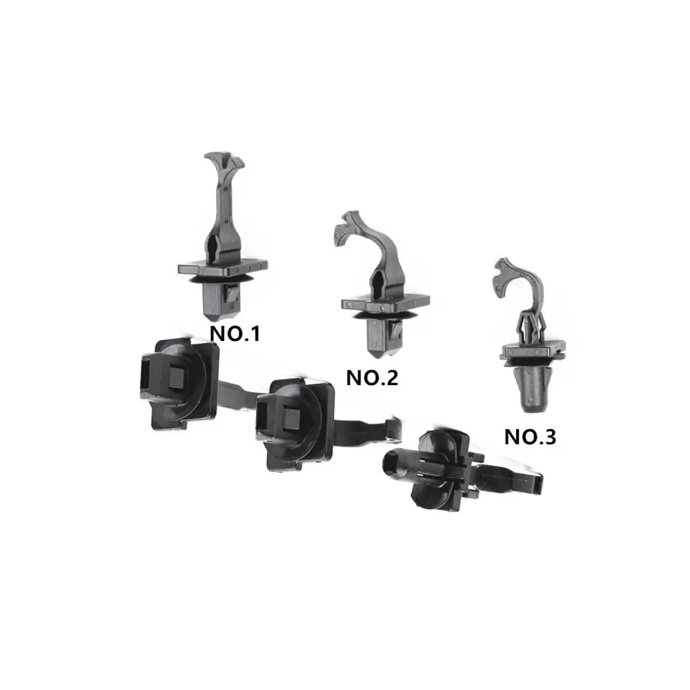 6 шт. пластиковые клипсы для Toyota Land cruiser RAV4 Crown Reiz Corolla Yaris Vios Camry Highlander Prius |