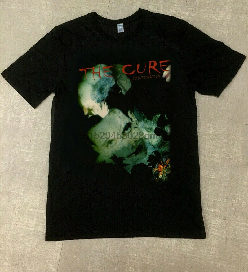 Новинка альбом с распадом THE CURE футболка топ | Мужская одежда