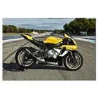 Настенные художественные плакаты Yamaha YZF-R1 60-й юбилейный выпуск, художественные картины на холсте, Настенная картина для декора гостиной