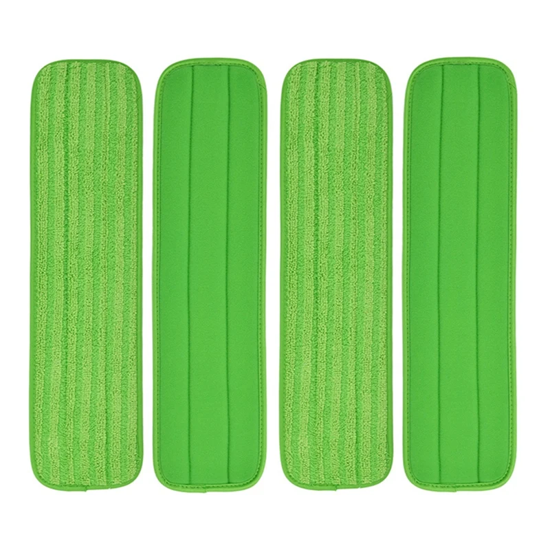 

Многоразовые прокладки Совместимость швабры, можно стирать в стиральной машине из Микроволокна Pad для заправки зажигалок уборки пола Швабр...