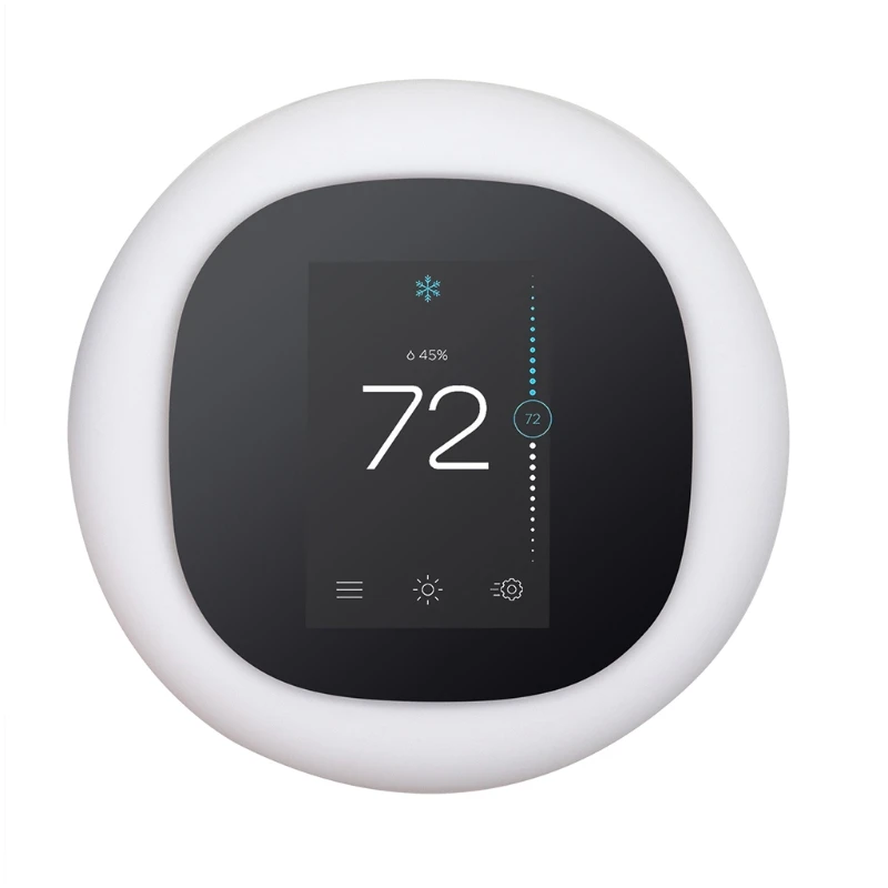 Силиконовый чехол совместимый с Ecobee 3 Lite защитой от царапин и падений