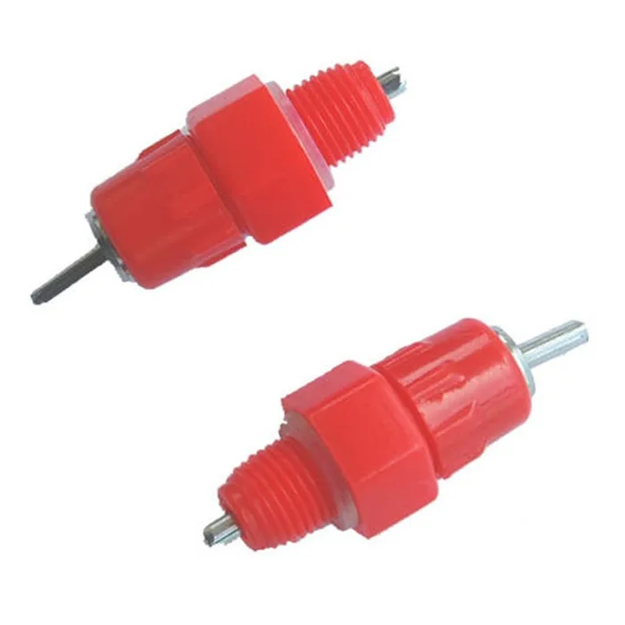 Автоматическая курица Винт В птицы воды ниппель питатель сад Новый ниппели | Дом