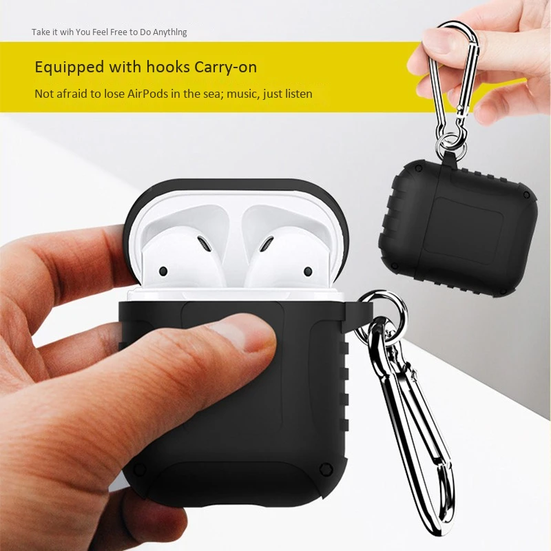 Новый беспроводной Чехол для bluetooth-гарнитуры водонепроницаемый силиконовый