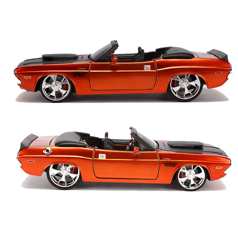 1:24 модель спортивного автомобиля из литого под давлением сплава игрушки для Dodge