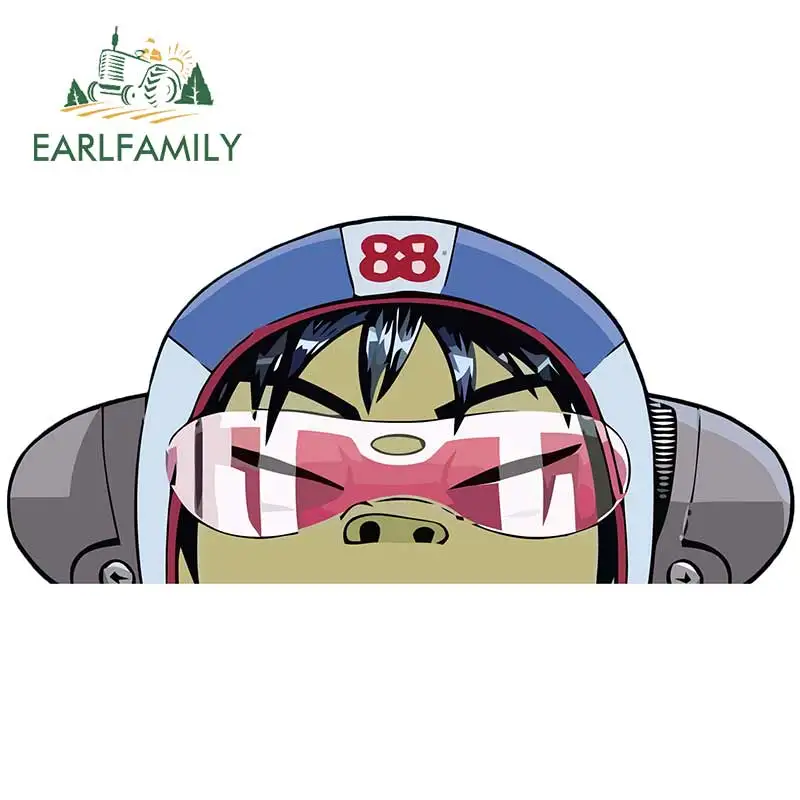 

Автомобильная наклейка на лобовое стекло, виниловые наклейки "сделай сам", 13 см х 6,1 см, украшение от солнца от царапин