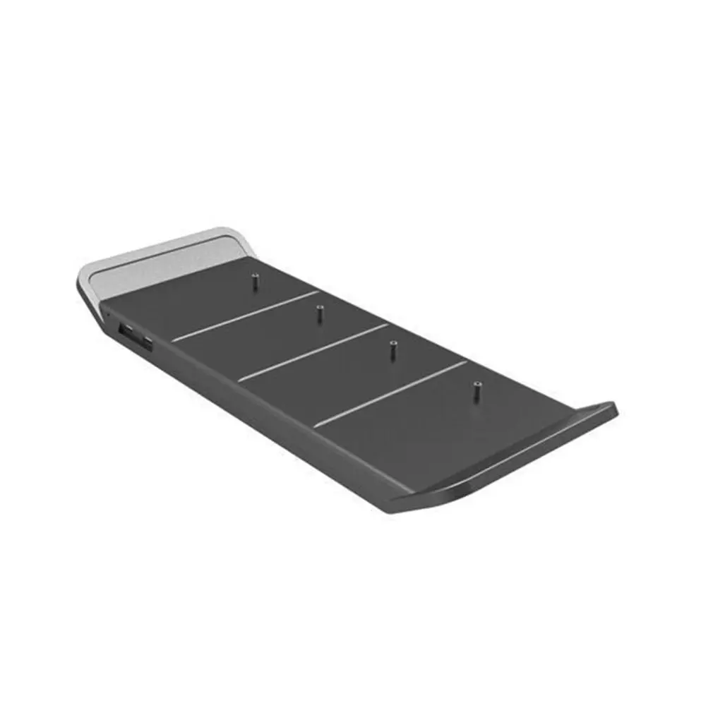 

Power Bank Meal Brand Mobile Power Charger Charging Base 4 Hole With USB Four Port Black Charging Base USB Charger Base