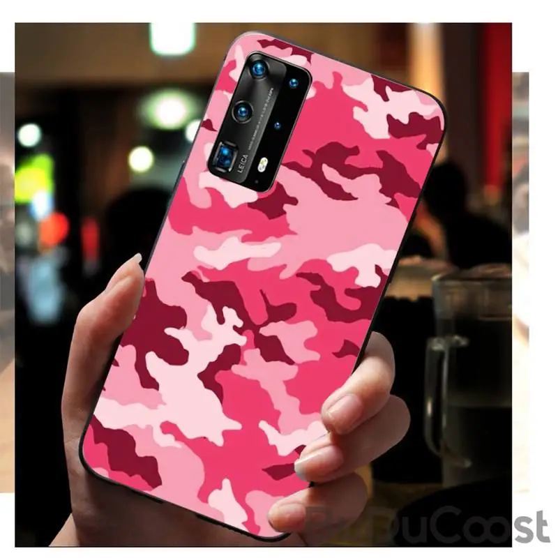 Камуфляжный чехол для телефона Huawei P9 10 20 30 40 P Smart 20lite 2019 P30 lite Pro 2017 | Мобильные