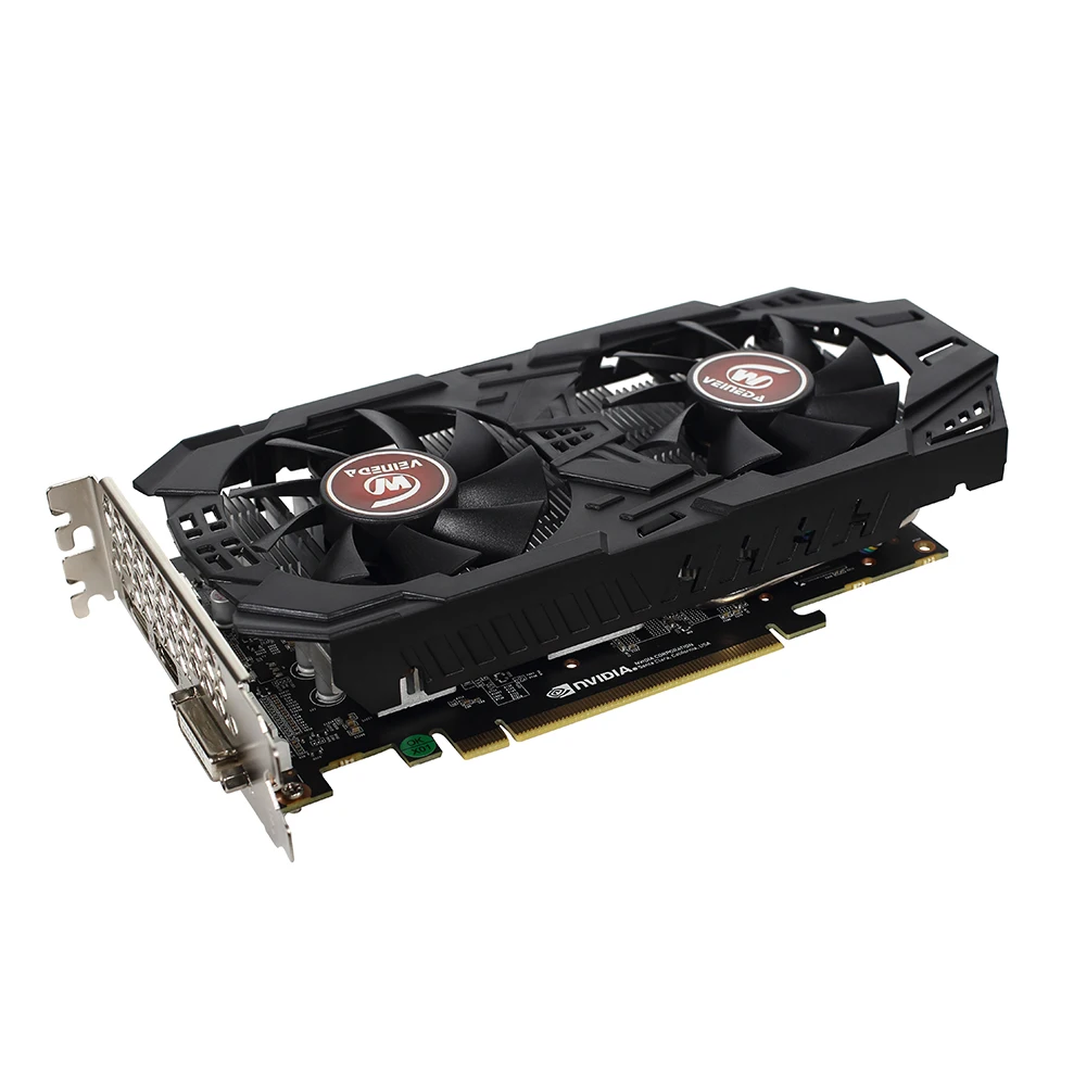 

VEINEDA GTX 1060 3GB 192Bit GDDR5 Graphics Card Original NEW Video Cards for nVIDIA VGA Cards Geforce GTX 1050 Ti 960 750TI