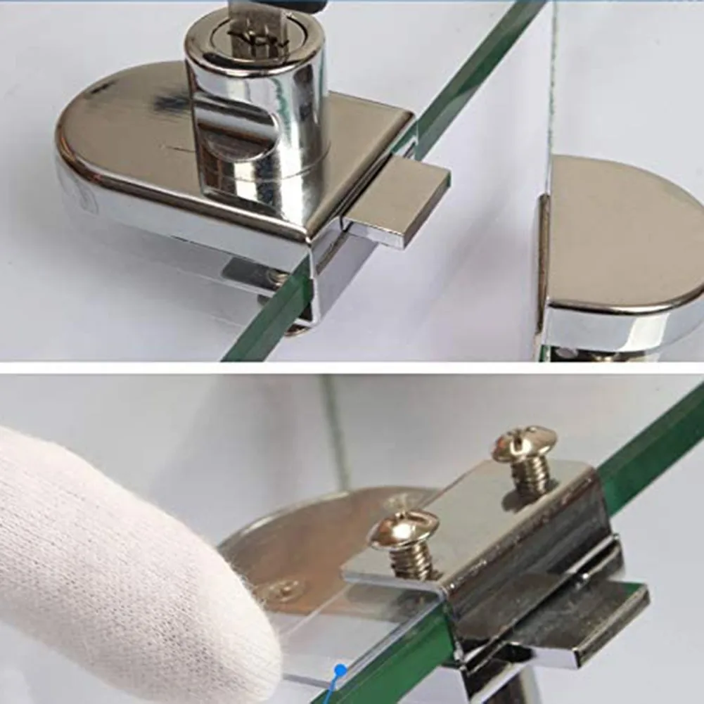 

Showcase Door Lock Accessories Cabinet Cupboard Glass Door Mail Locker