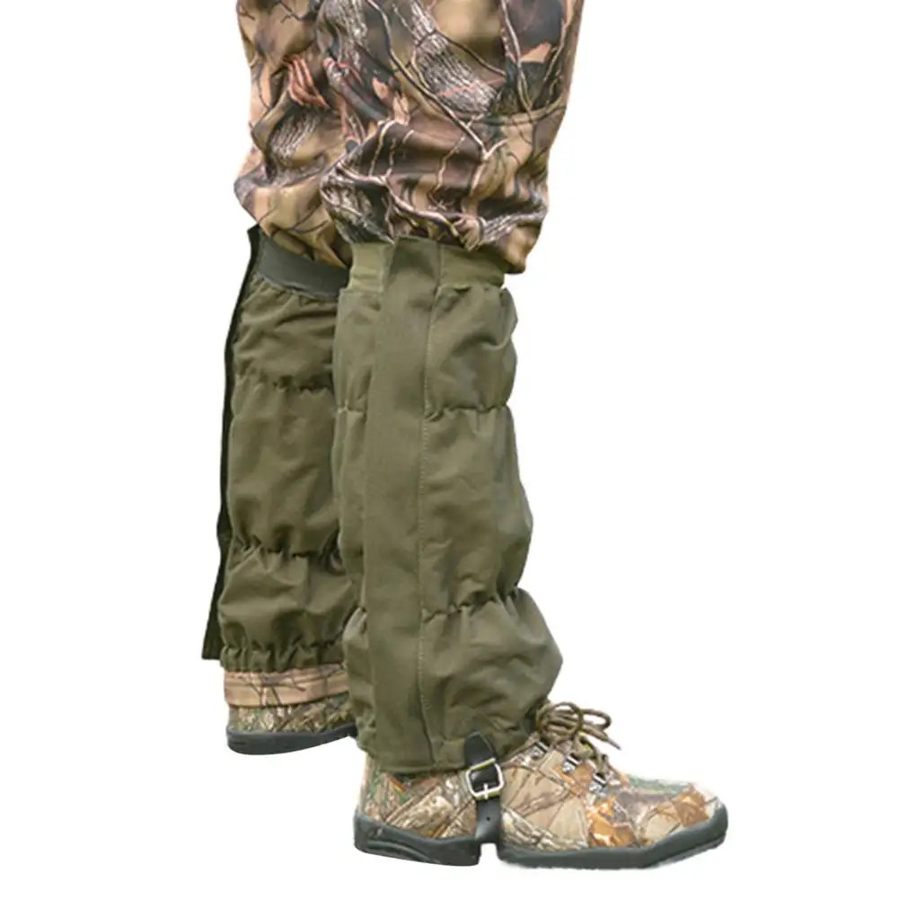 

Leg Gaiters Shoe For Hunting Waterproof Breathable Shoe Gaiter For Men Women Adjustable Unisex Snow Boot Gaiters For Winter Sk