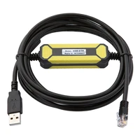 industrial grade usb eth usb convert to ethernet programming cable for siemens hmi s7 200 smart s7 12001500 fx5u series plc