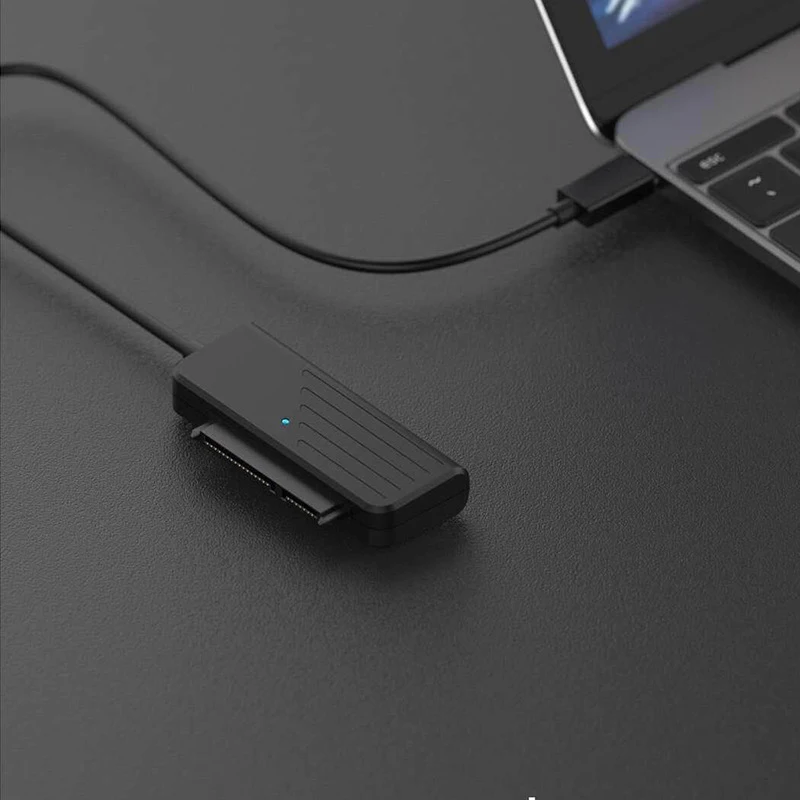 Переходник SATA USB кабель 3 1 типа C USB3 2 0 внешний жесткий диск 5 HDD конвертер для