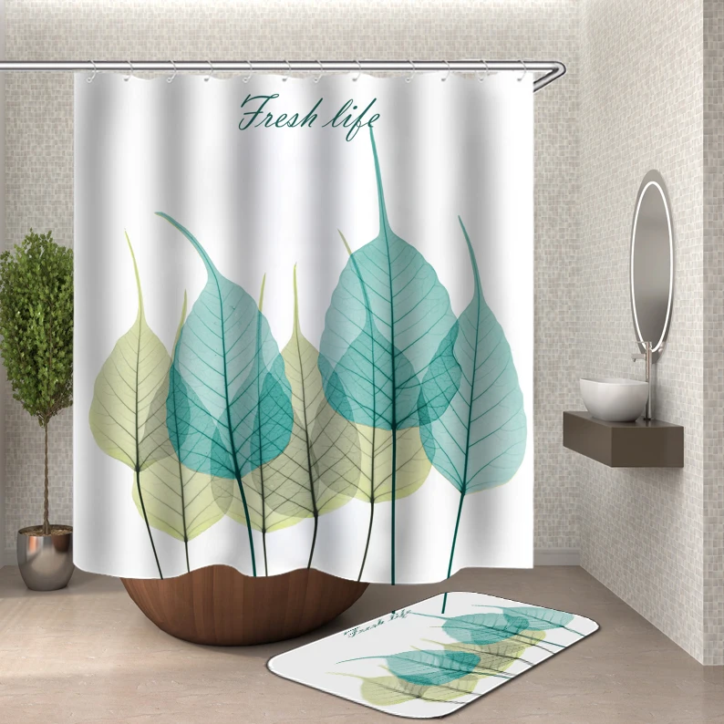 Детская занавеска для душа мультяшная ванны водонепроницаемая ванной из