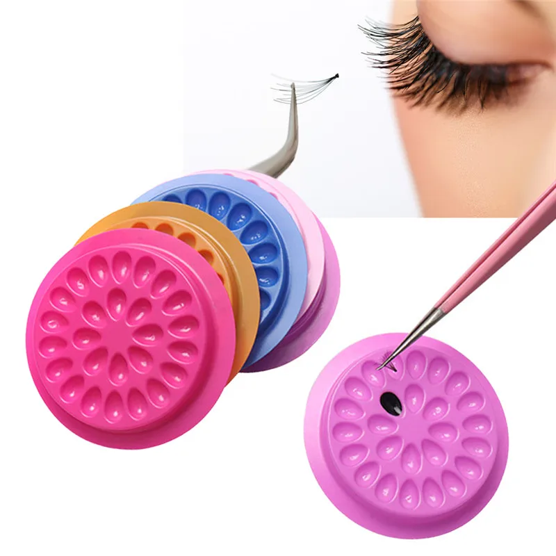 10 шт. накладные ресницы клей держатель изготовленный на заказ печатание полного