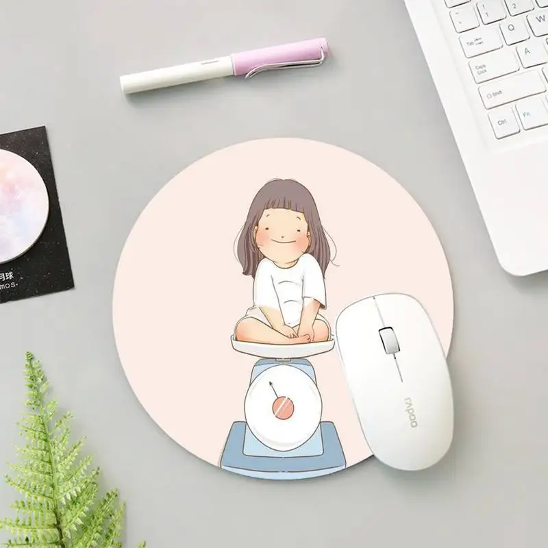 

Print Fat girl's weekend Mouse Pad Laptop PC Computer Mause Pad Desk Mat For Big Gaming Mouse Mat For Overwatch/CS GO