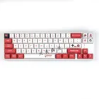 Колпачки для ключей Cherry Profile PBT, стандартные колпачки для клавиш переключателей MX, механическая клавиатура, 6,25x, 1 комплект