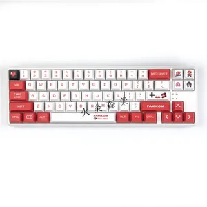 Колпачки для ключей Cherry Profile PBT, стандартные колпачки для клавиш переключателей MX, механическая клавиатура, 6,25x, 1 комплект