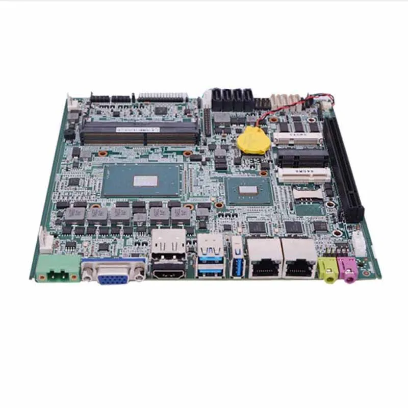 Промышленная материнская плата с процессором intel core i7- 6700HQ 7700HQ 2 8 ГГц 7gen DDR4 ram itx