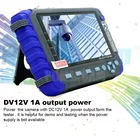 Аналоговый монитор камеры видеонаблюдения с PTZ , IV8C монитор камеры видеонаблюдения 8MP 5MP 1080P AHD TVI CVI CVBSaudio,