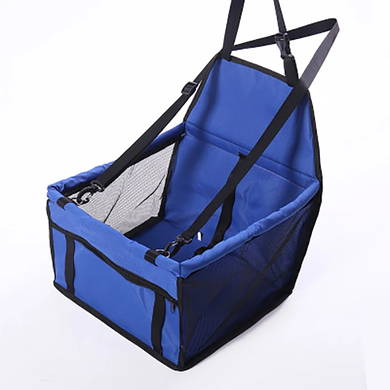 

Travel Dog Car Seat Cover Cat Foldable Breathable Mesh Safe Hammock Pet Carriers Bag Carrying For Cats Dogs Transport Basket