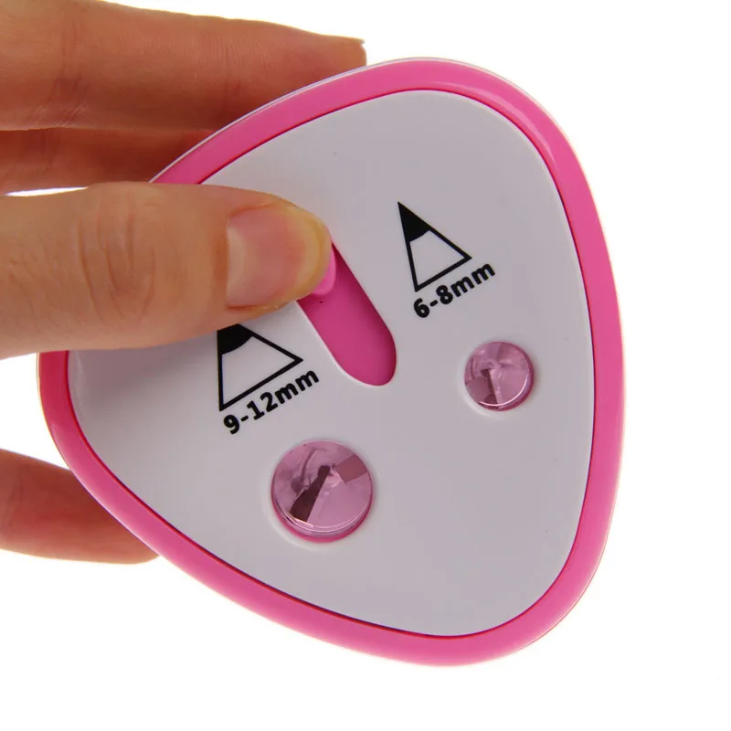 

New Automatic Two-hole Electric Touch Switch Pencil Sharpener Home Office School