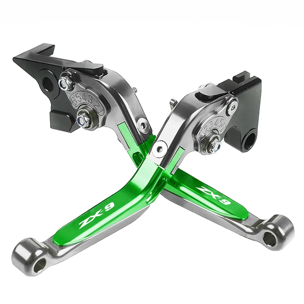 Регулируемые складные рычаги тормоза для мотоцикла сцепления ручки руля