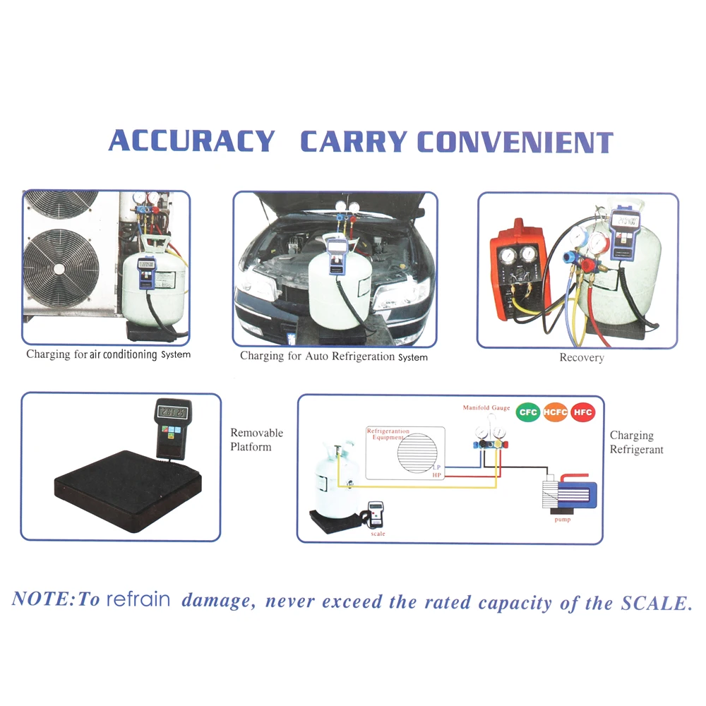 Электронные весы 100 кг Хладагент Зарядка цифровые Высокая точность для