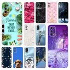 Чехол для Realme 7 Pro, силиконовый мягкий чехол из ТПУ для OPPO Realme 7, чехол для Realme7, бампер с принтом, чехол для Realme V5 V3 Global