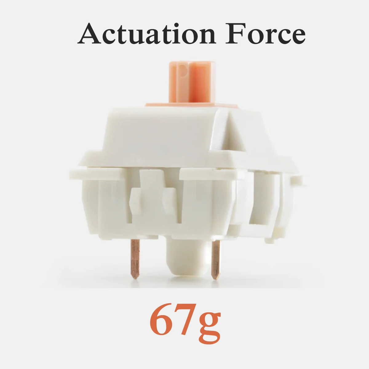 Feker 110 клавиш 3 Pin механический переключатель клавиатуры как святая панда Замена