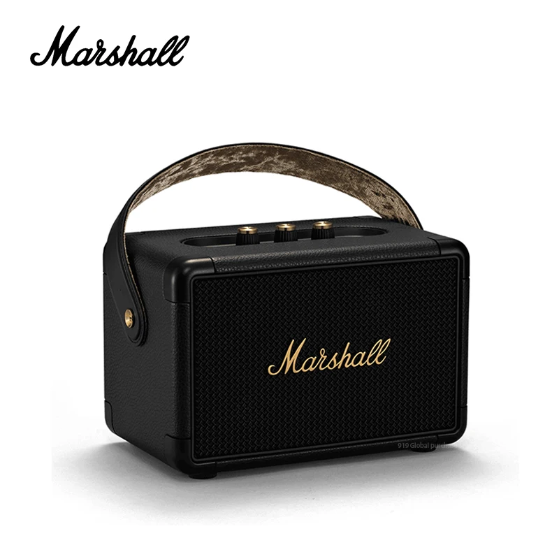 

Портативная Bluetooth-колонка Marshall Kilburn II, беспроводная водонепроницаемая Ipx2 аудиосистема, сабвуфер для дома, улицы, путешествий