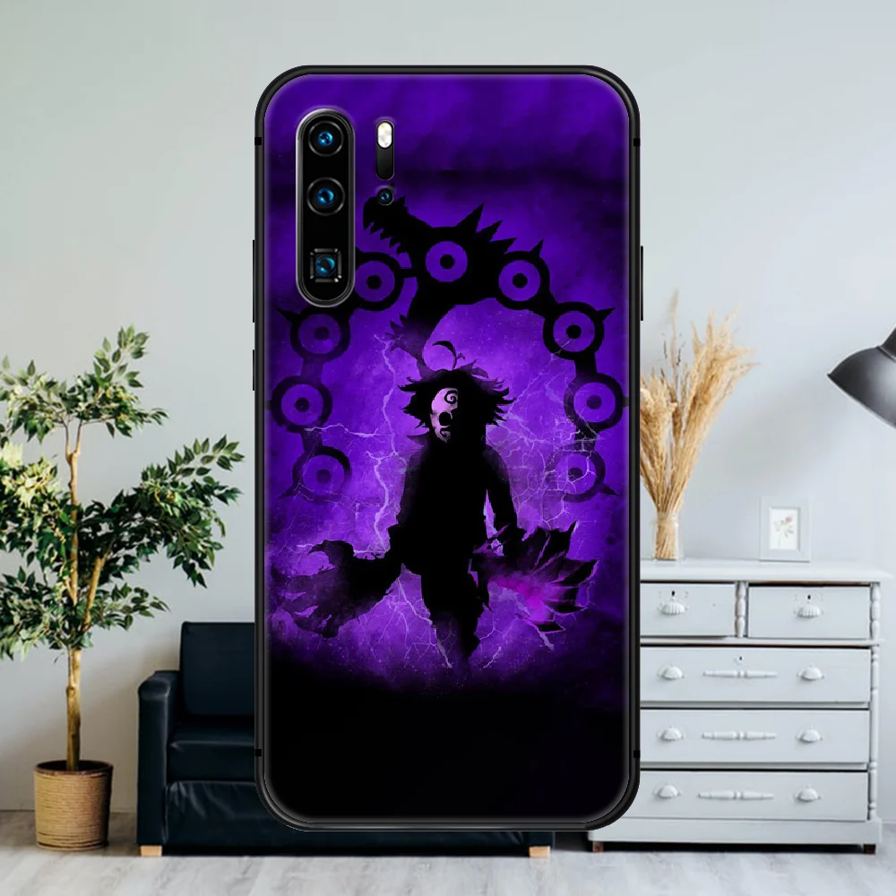 

Seven Deadly Sins Anime Phone Case For Huawei P Mate Smart 10 20 30 40 Lite Z 2019 Pro black Etui Fashion Coque Pretty Prime